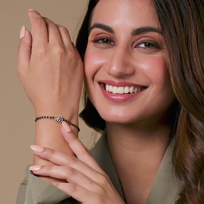 Benita Mangalsutra Bracelet