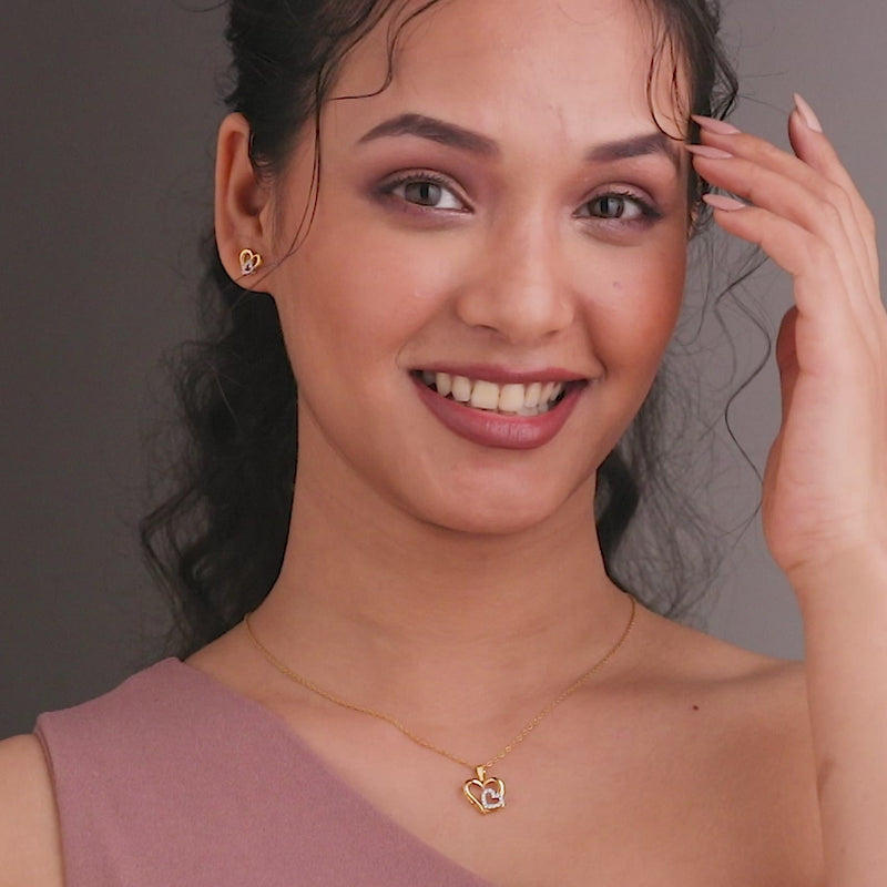 Mahi Pendant Set
