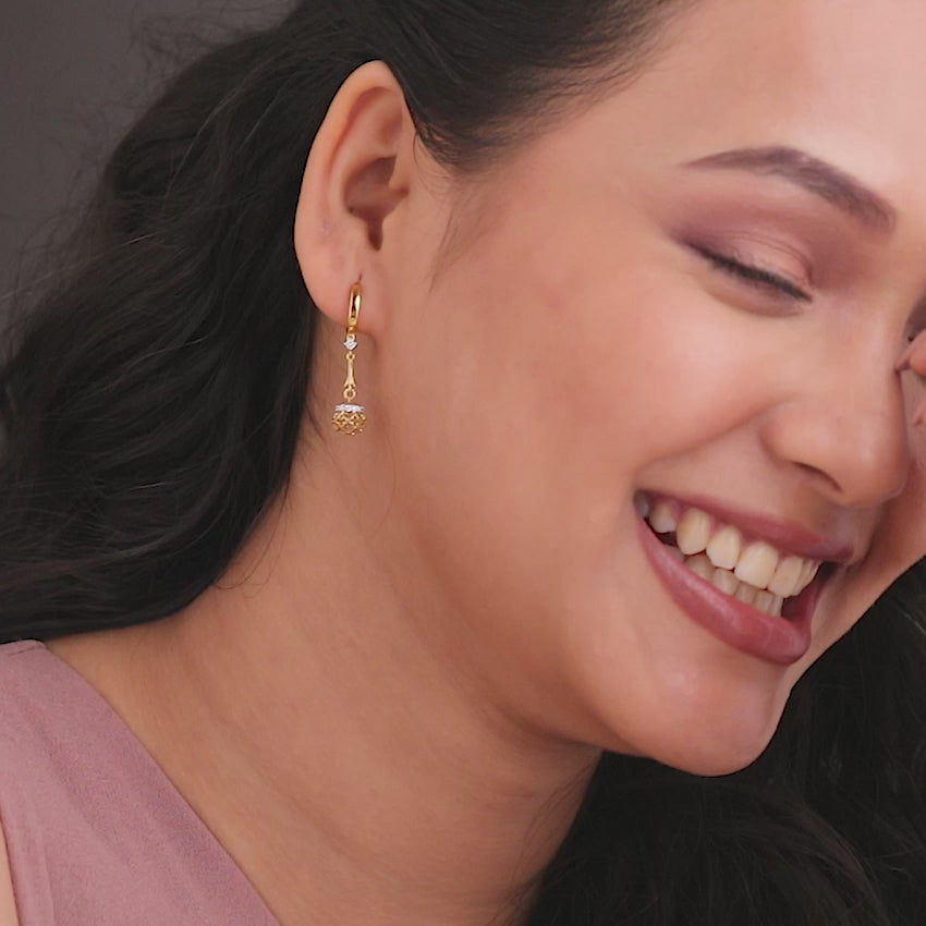 Bavishya Earring