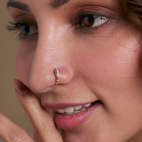 Summer Nose Pin