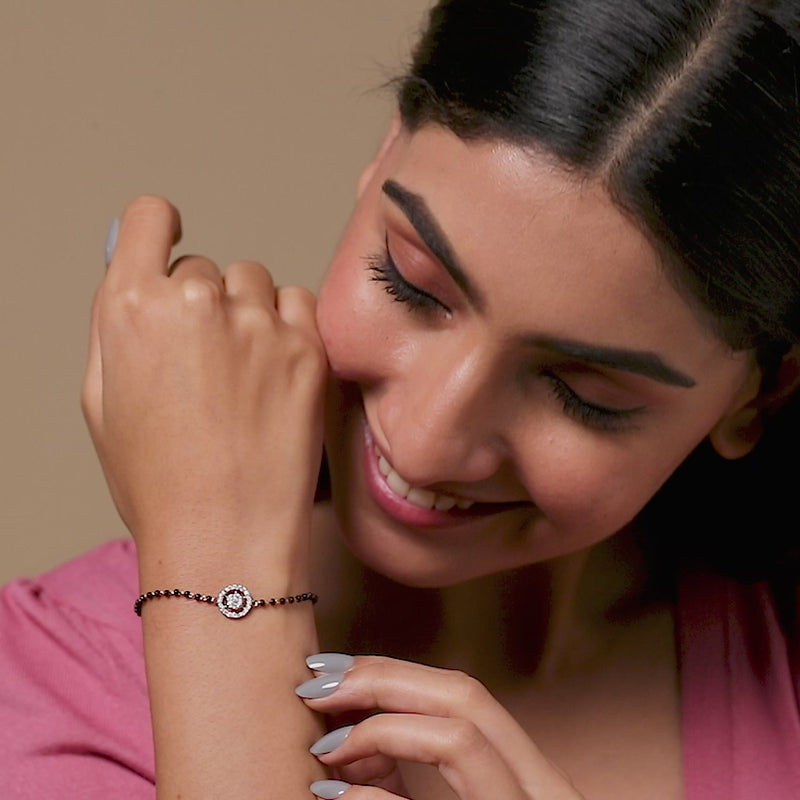 Aanisah Mangalsutra Bracelet