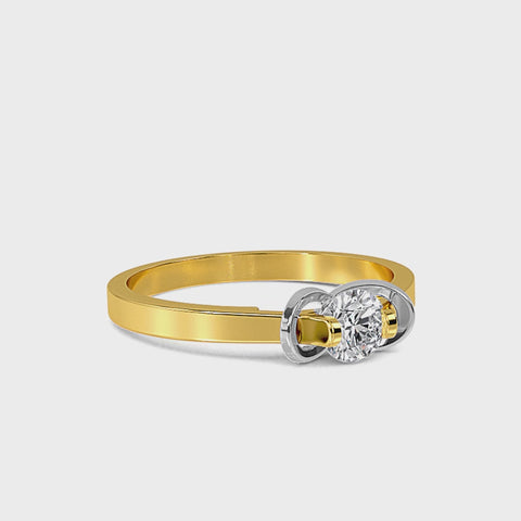 Shai Solitaire Ring