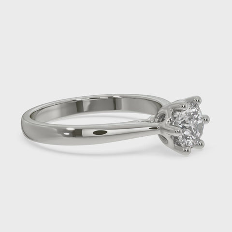 0.75 CT Royal Solitaire Ring