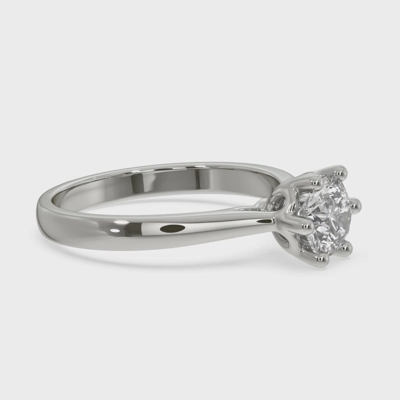 0.75 CT Royal Solitaire Ring