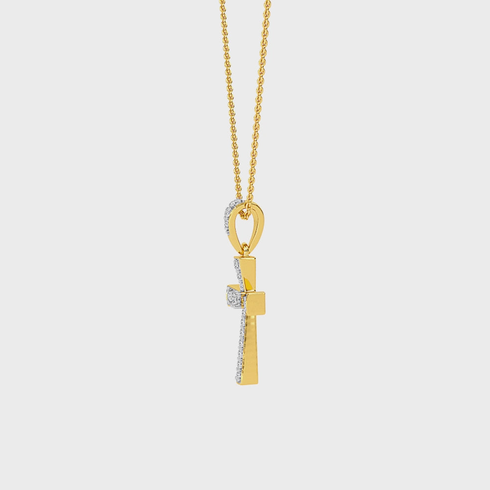 Divine Cross Pendant