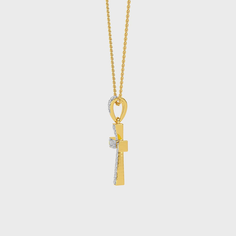 Divine Cross Pendant
