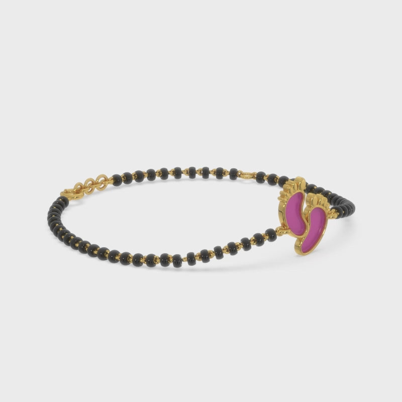 Baby Foot Nazariya Kids Bracelet