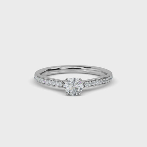 Maver Solitaire Ring