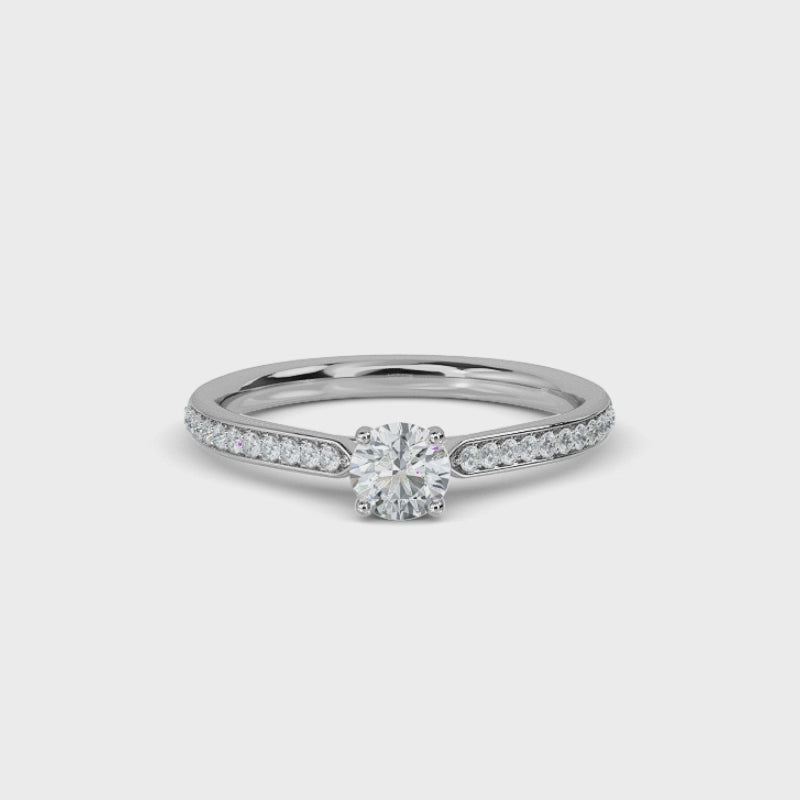 Maver Solitaire Ring
