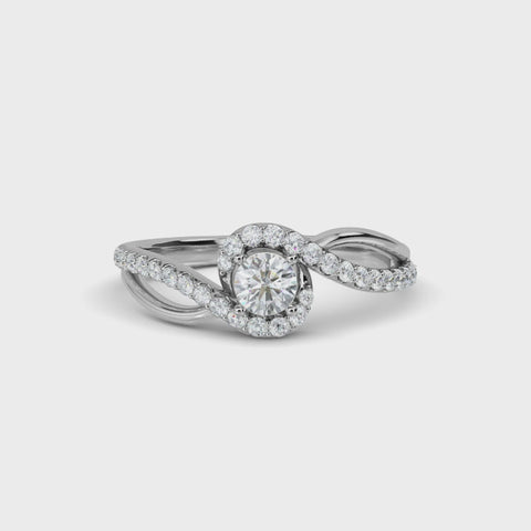 Delimah Solitaire Ring