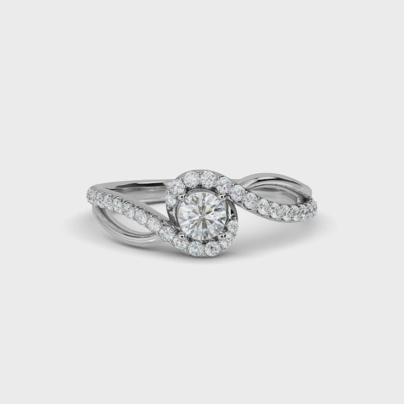 Delimah Solitaire Ring