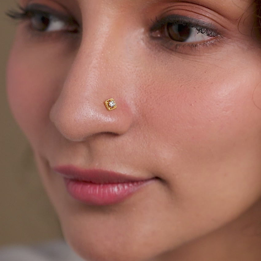 Delaney Nose Stud