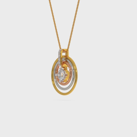 Savinnah Solitaire Pendant