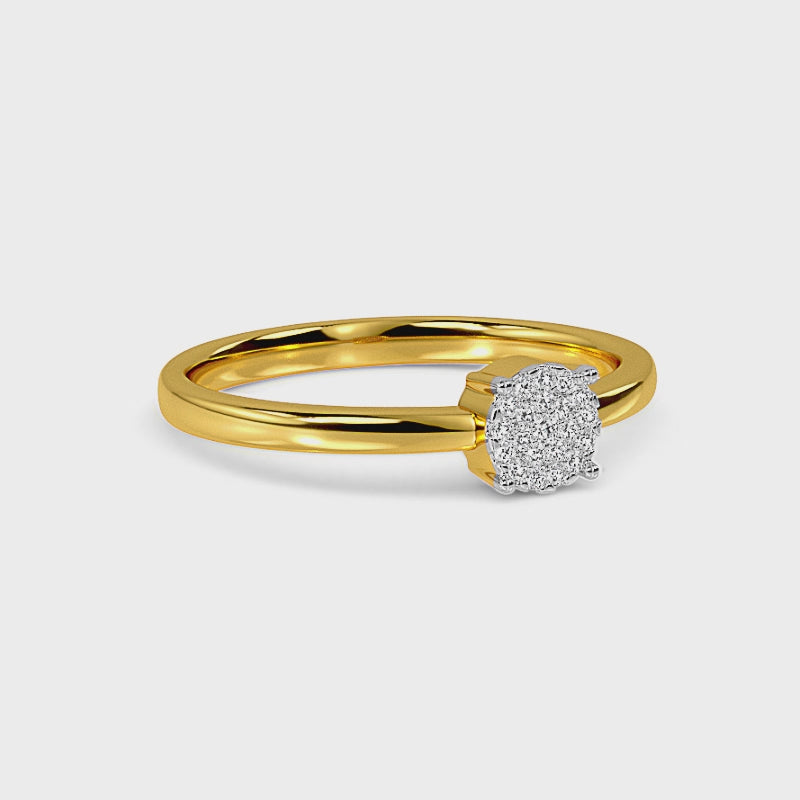 Glitter Imperial Ring
