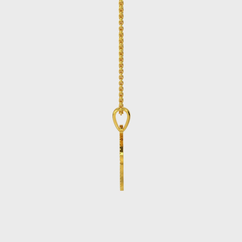 Initial G Pendant