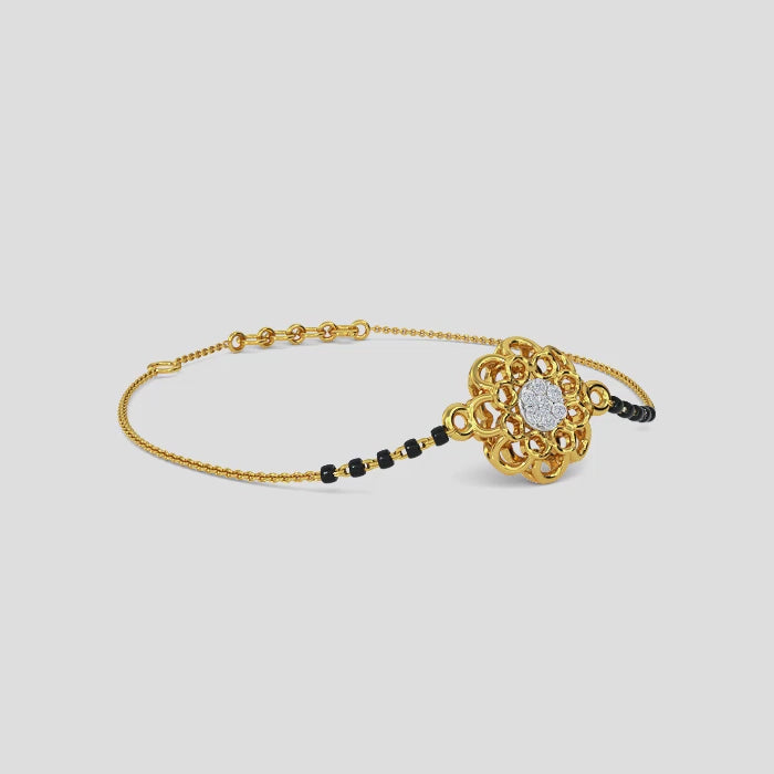 Abia Mangalsutra Bracelet
