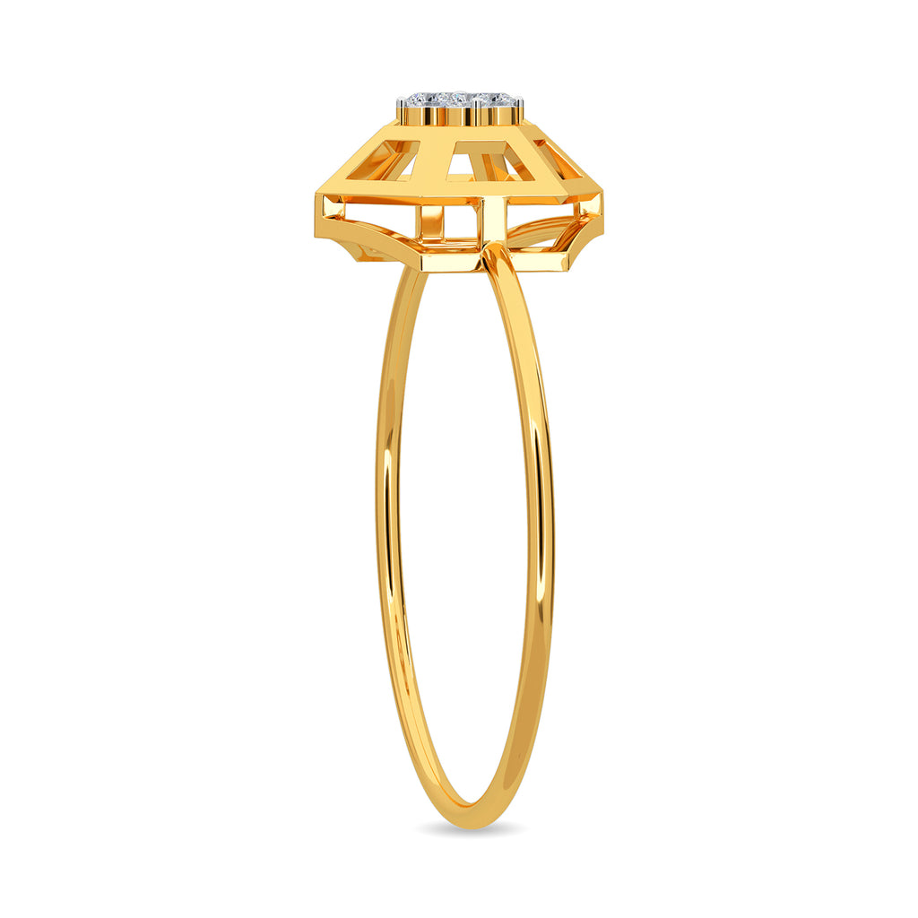 Christa Diamond Ring