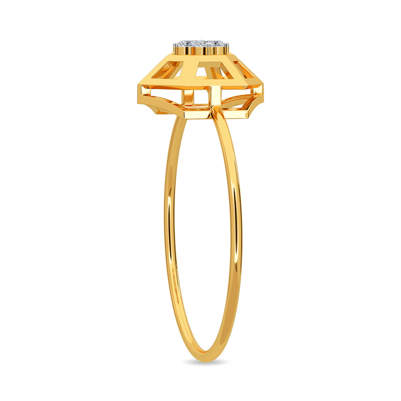 Christa Diamond Ring