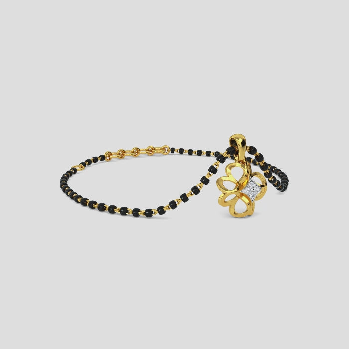 Adara Detachable Mangalsutra Bracelet