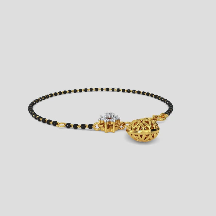 Bente Mangalsutra Bracelet