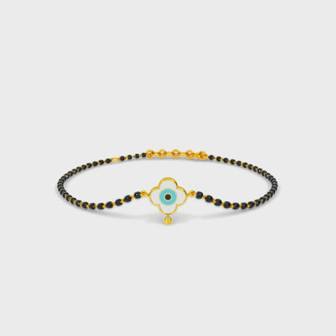 Elif Evil Eye Mangalsutra Bracelet