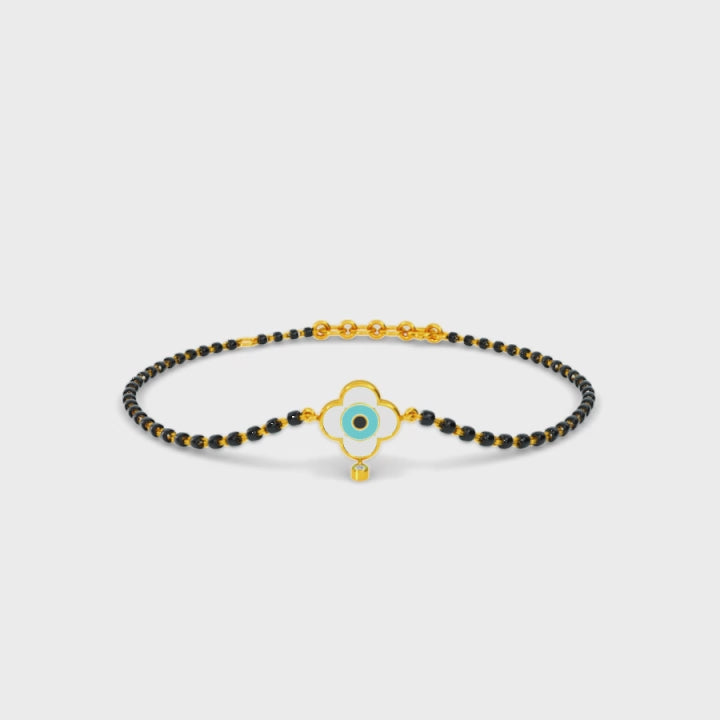 Elif Evil Eye Mangalsutra Bracelet