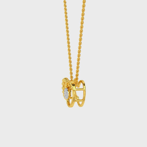 Grin Pendant