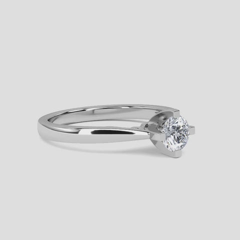 0.20 CT Romilly Solitaire Ring