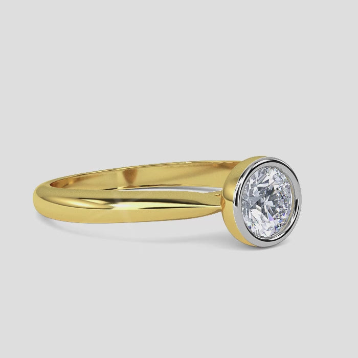 0.50 CT Nuray Solitaire Ring