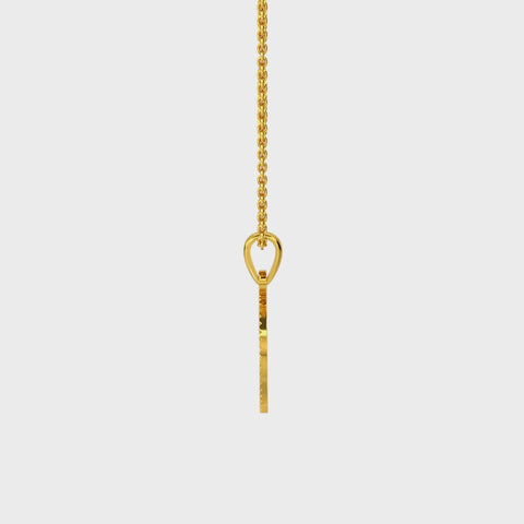 Initial N Pendant