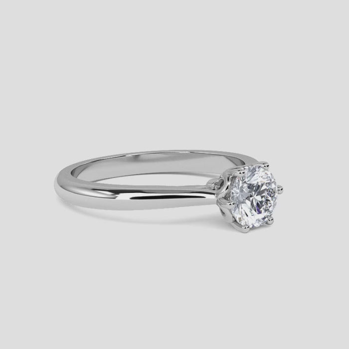 0.50 CT Sunniva Solitaire Ring