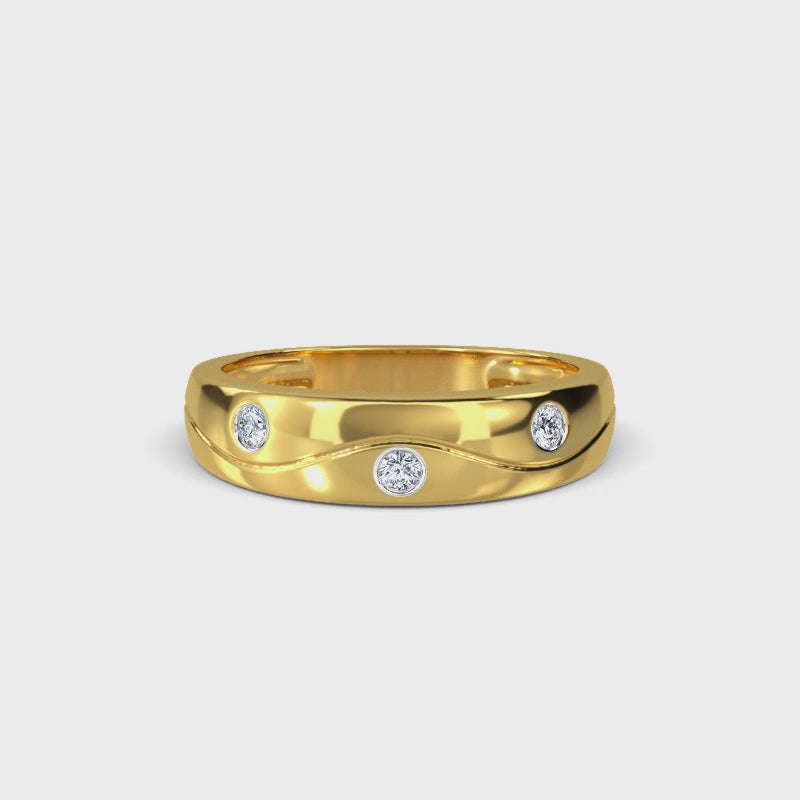 Dylan Diamond Ring For Him