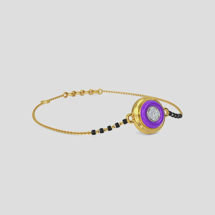 Aria Mangalsutra Bracelet