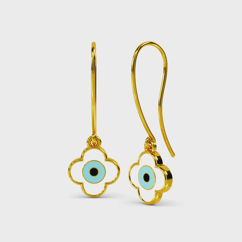 Eren Evil Eye Earring