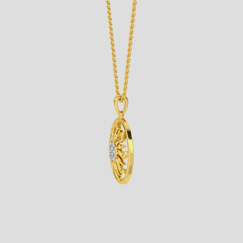 Sun Pendant