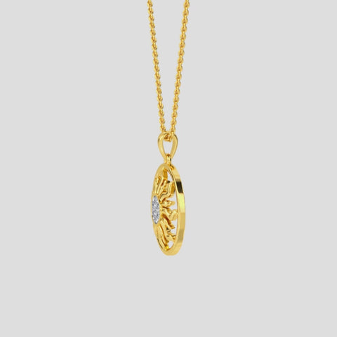 Sun Pendant