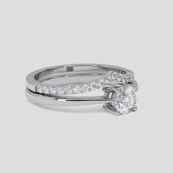 0.33 CT Meltem Solitaire Ring