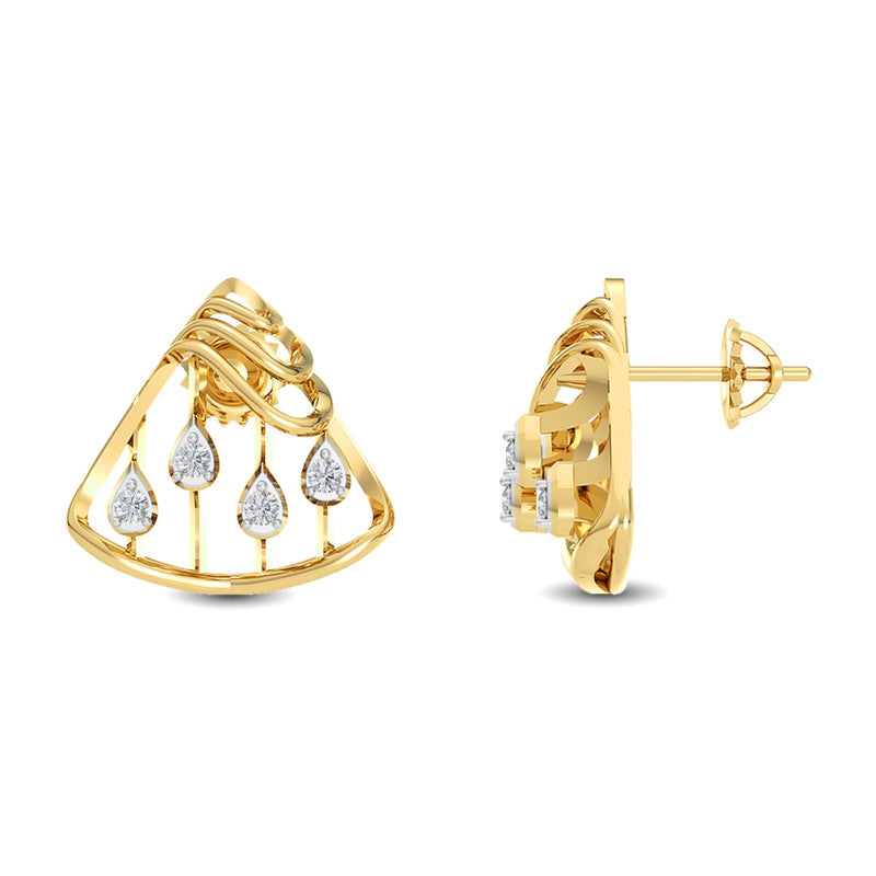 Yama Diamond Pendant Set