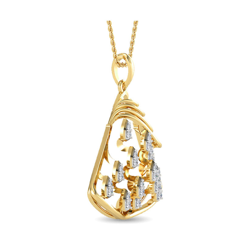 Yama Diamond Pendant Set