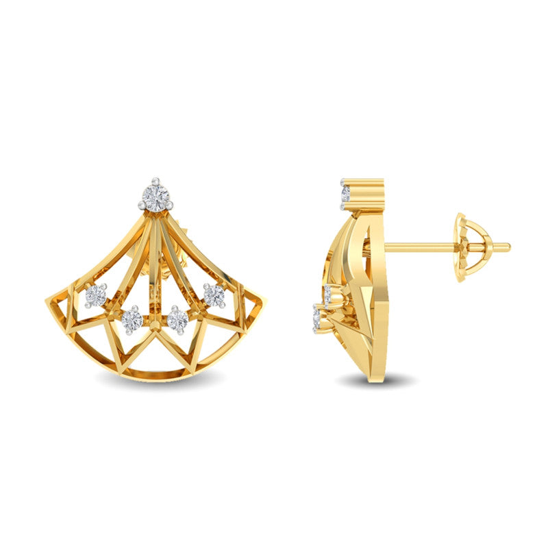 Meliks Diamond Pendant Set