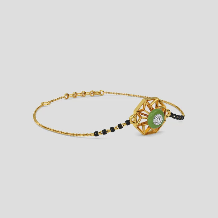Bilanka Mangalsutra Bracelet