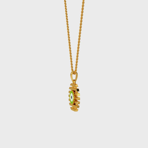 Gulizar Evil Eye Pendant