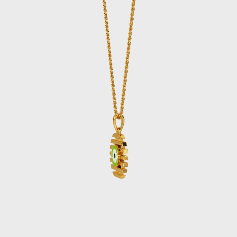 Gulizar Evil Eye Pendant