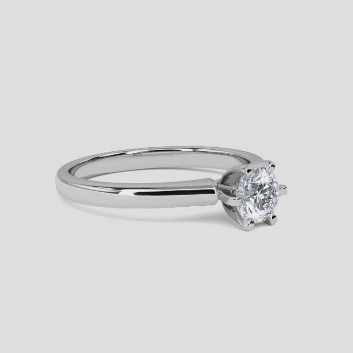0.33 CT Pallas Solitaire Ring