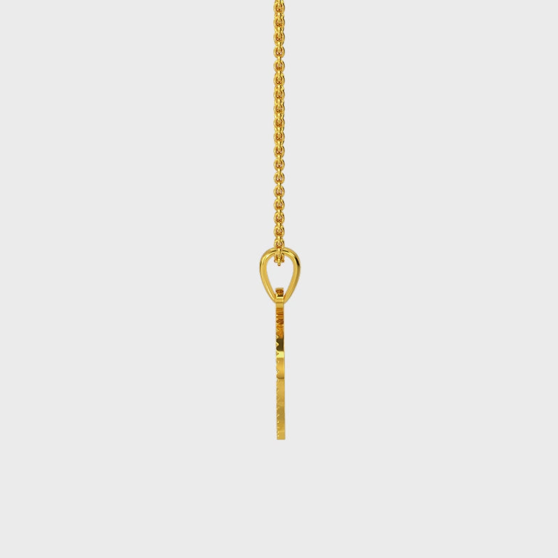 Initial Q Pendant