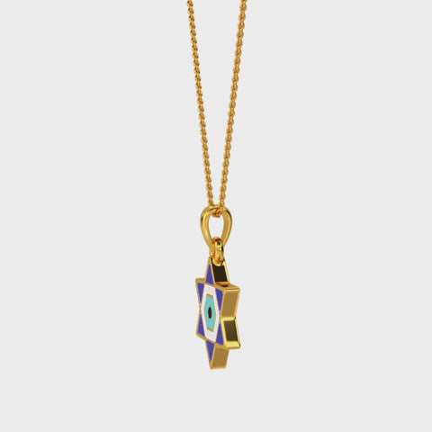 Gyula Evil Eye Pendant