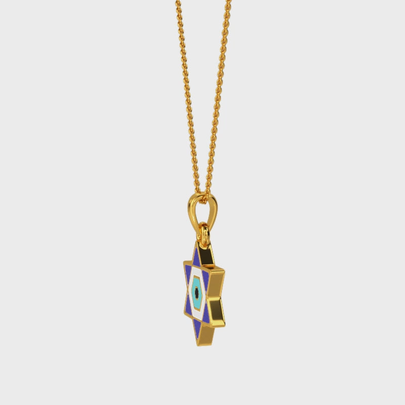 Gyula Evil Eye Pendant