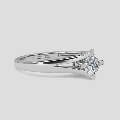 0.33 CT Ophelia Solitaire Ring