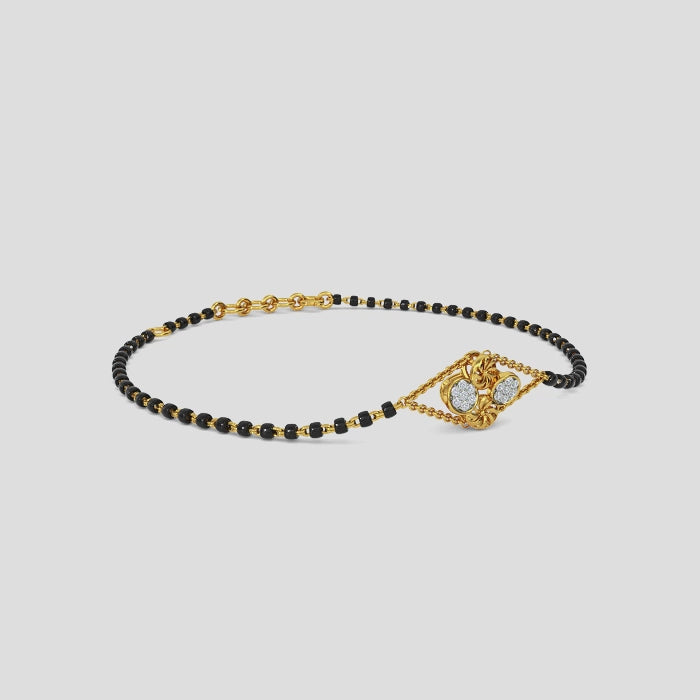 Benicia Mangalsutra Bracelet