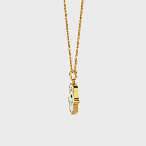 Safi Hamsa Pendant